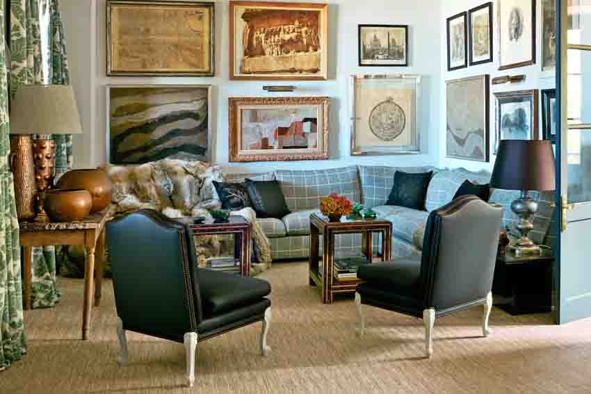 Gray Sofa
